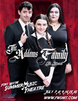 Fort Wayne Summer Music Theatre Presents THE ADDAMS FAMILY Image