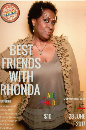 Rhonda Hansome to Host Pride Month Comedy Showcase at Q.E.D. Astoria Image
