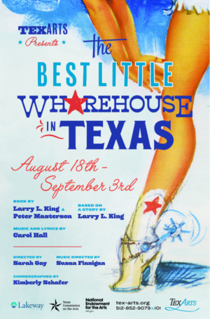TexARTS Announces THE BEST LITTLE WHOREHOUSE IN TEXAS Cast and Creatives Image