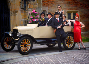 Oakland University Begins Theatre Season with BULLETS OVER BROADWAY Image