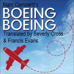 Fast and Furious French Farce BOEING BOEING Flying Into Little Fish Theatre Image