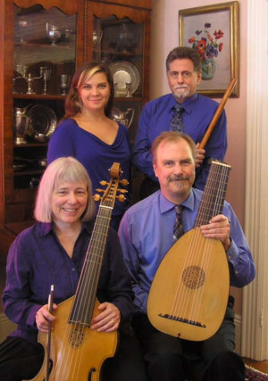 Boston's Ensemble Chaconne to Perform MEASURE FOR MEASURE: THE MUSIC OF SHAKESPEARE'S PLAYS at Centenary Stage Image