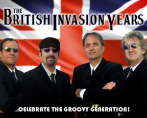 Centenary Stage Co. presents SUMMER JAMFEST: THE BRITISH INVASION YEARS Image