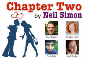 Pegasus Theatre Project to Stage Neil Simon's CHAPTER TWO Image