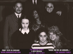 Surging Films & Theatrics to Partner with Prop Thtr for THE ADDAMS FAMILY Image