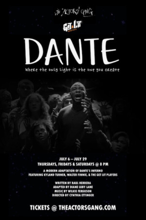 Get Lit's DANTE Opens 7/6 at The Actors' Gang Image