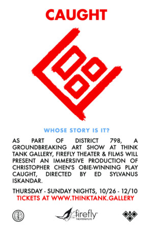 Fully Immersive CAUGHT to Make L.A. Premiere at Think Tank Gallery Image