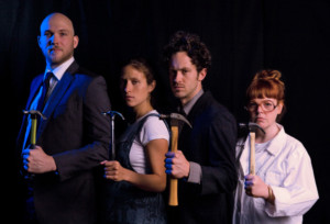 Throes Theater to Premiere THE ITCH This September at New Ohio Theatre Image
