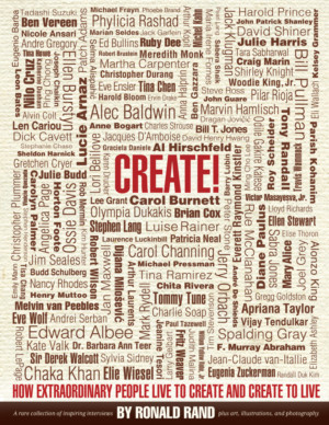 Ronald Rand to Host Panel for New Book 'CREATE' at Barnes & Noble Image