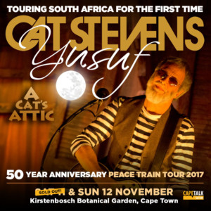 Extra Yusuf/Cat Stevens Cape Town Concert Announced Image