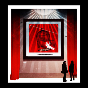 CAUGHT Begins 10/1 at Artists Rep Image