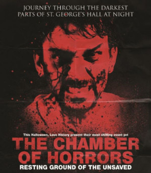 Lovehistory Returns to St George's Hall with THE CHAMBER OF HORRORS Image