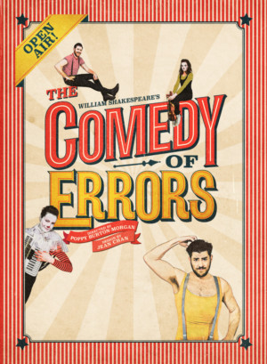 Exeter Northcott Theatre Presents THE COMEDY OF ERRORS Image