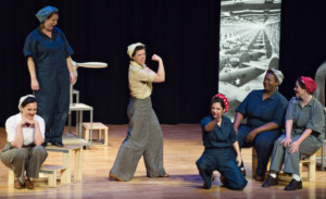 Wild Swan Theater Wins State History Award for ROSIE THE RIVETER Image