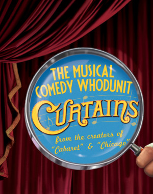 Paradise Theatre Presents Musical Comedy CURTAINS Image