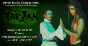 Dream Reality Group presents Disney's TARZAN Image