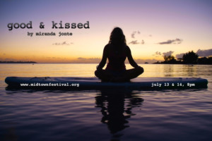 Hey Jonte! to Present GOOD & KISSED at Midtown International Theatre Festival Image