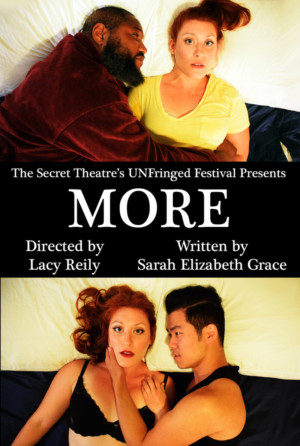 Addiction to Take Center Stage in MORE at Secret Theatre's UNFringed Festival Image