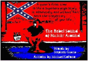 Dialogue with Three Chords Continues 7th Season with THE REBEL SOUND OF FU*KIN' AROUND Tonight Image