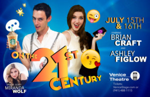 ON THE 21ST CENTURY Set at Venice Theatre Image