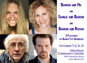 Three Sharon Tate Plays Coming to Long Beach This October Image