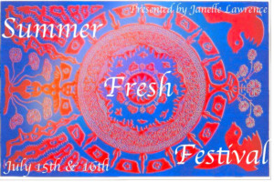 SUMMER FRESH FESTIVAL presents Fresh New Works Image