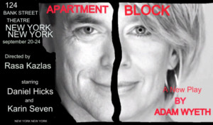 Adam Wyeth's APARTMENT BLOCK to Play 124 Bank Street Theater Image