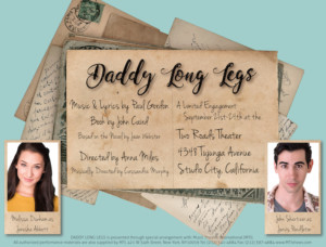 DADDY LONG LEGS The Musical Lifts Spirits For Charity This Fall Image