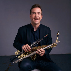 Saxophonist Daniel Bennett Blends Mozart and American Folk in WHITMAN AT THE WHITNEY Theater Production Image