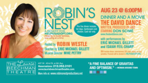 Robin's Nest Screening of THE DAVID DANCE to Benefit HelpUsAdopt.org Image
