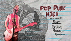 New Musical POP PUNK HIGH to Rock The Parkside Lounge Image