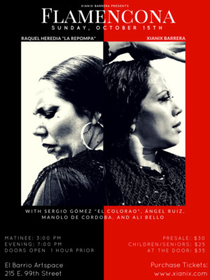 FLAMENCONA to Bring Bold Dance and Music to El Barrio Artsapce Image