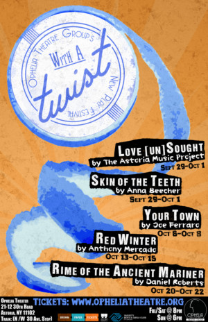 Ophelia Theatre Group to Present Array of New Plays 'With a Twist' Image