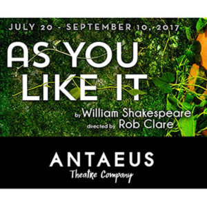 Antaeus Theatre Company Presents AS YOU LIKE IT Image