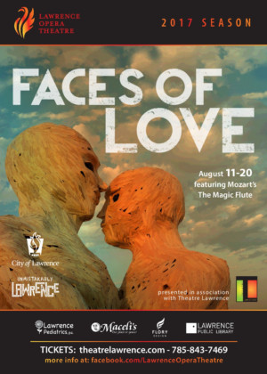 Lawrence Opera Theatre Presents 2017 Season 'Faces of Love' Image