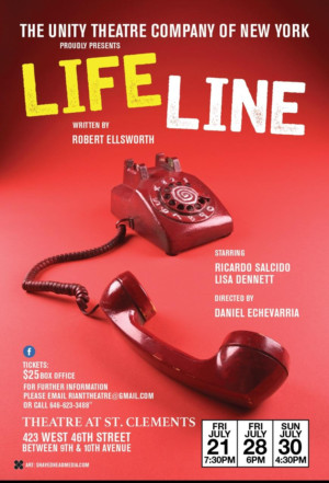 LIFE LINE to be Featured at Theatre St. Clement's Image