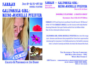 Austin Pendleton & Jen Danby Set for Talkback This Saturday at FARRAH & 'CALIFORNIA GIRL' Image