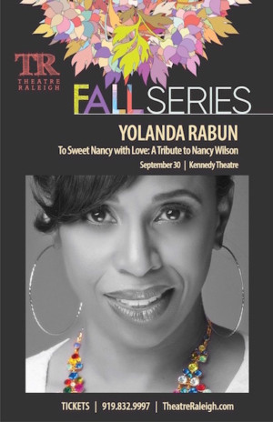 Yolanda Rabun Returns to Theatre Raleigh, 9/30 Image