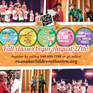 Roanoke Children's Theatre Academy to Kick Off Next Weekend Image