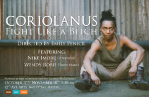 CORIOLANUS: FIGHT LIKE A BITCH Announces Cast Image