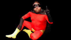 Other Theatre presents THE MAKING OF A MODERN FOLK HERO Image