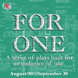 (re)discover theatre presents FOR ONE Image