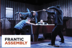 Frantic Assembly Devised Theater Workshop Set in Los Angeles Image