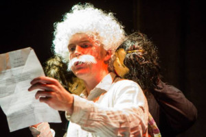 No.11 Productions to Present FRIENDS CALL ME ALBERT, an Einstein Bio-Epic with Puppets Image