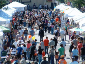 GLENWOOD AVENUE ARTS FEST Opens 8/18 Image