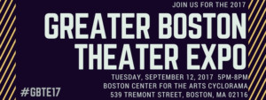 Announcing the 5th Annual Greater Boston Theater Expo Image