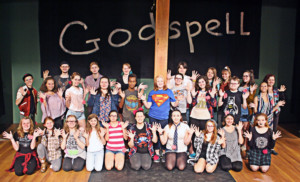 Millbrook Playhouse Teen Performing Arts presents GODSPELL JR. Image
