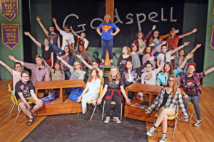 Millbroook Playhouse Teens present GODSPELL JR. on the Ryan Main Stage Image