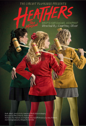 HEATHERS: THE MUSICAL Comes to The Circuit Playhouse Image