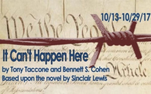 IT CAN'T HAPPEN HERE Comes to ActorsNET Image